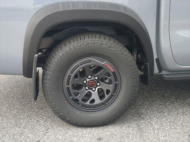 new 2025 Nissan Frontier car