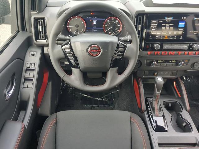 new 2025 Nissan Frontier car