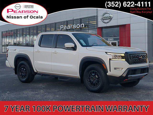 used 2023 Nissan Frontier car, priced at $34,488