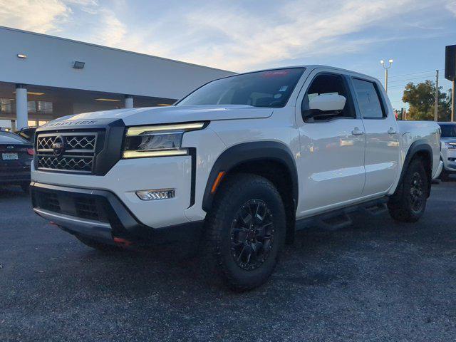 used 2023 Nissan Frontier car, priced at $34,488