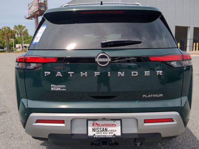 new 2024 Nissan Pathfinder car, priced at $49,334