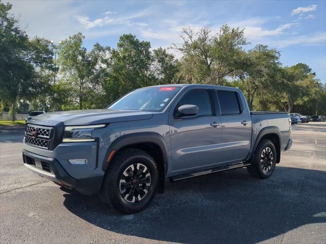 used 2024 Nissan Frontier car, priced at $36,988