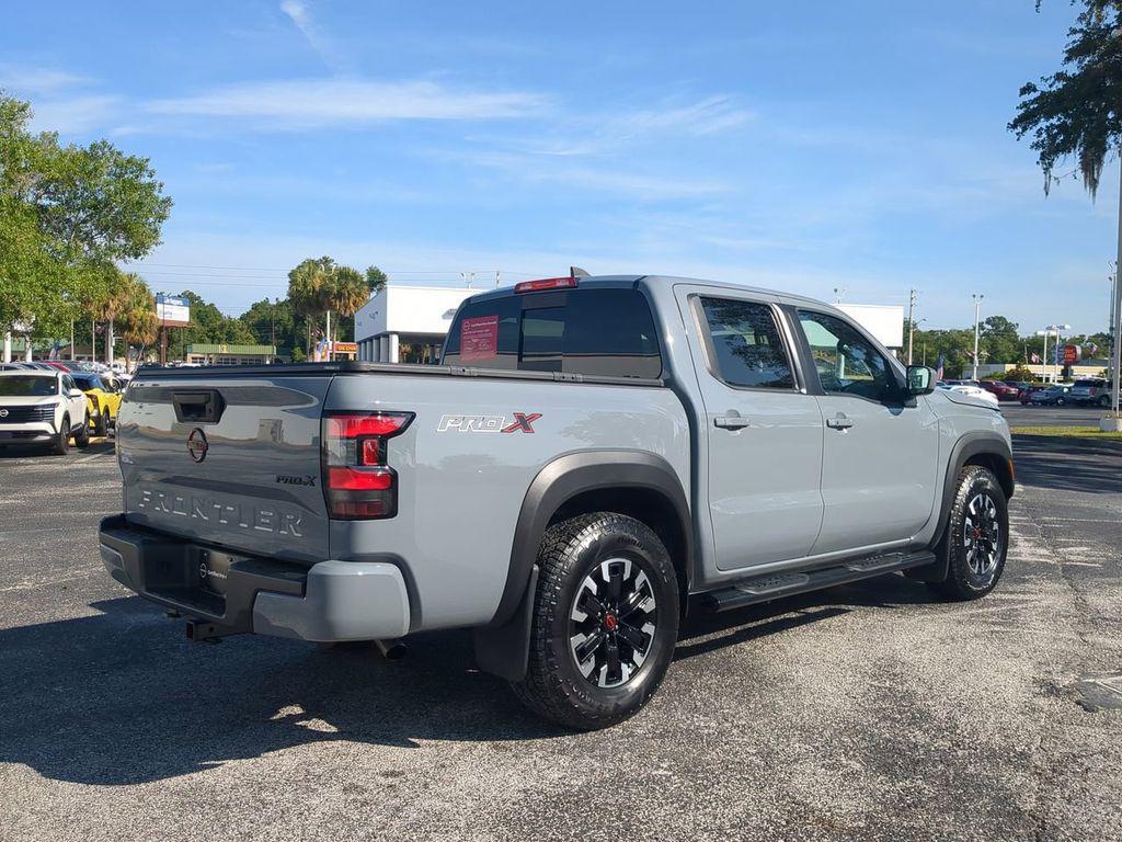 used 2024 Nissan Frontier car, priced at $34,544