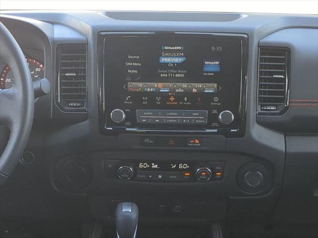 used 2024 Nissan Frontier car, priced at $36,988