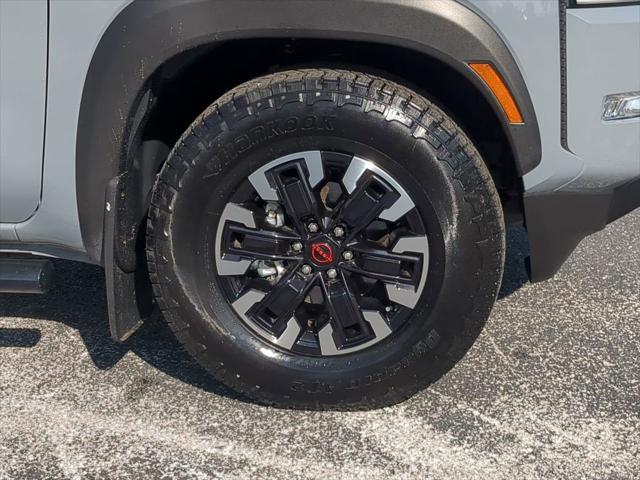 used 2024 Nissan Frontier car, priced at $36,988