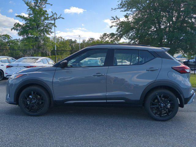 new 2024 Nissan Kicks car, priced at $26,921