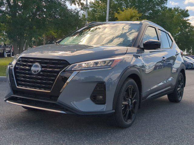 new 2024 Nissan Kicks car, priced at $26,921