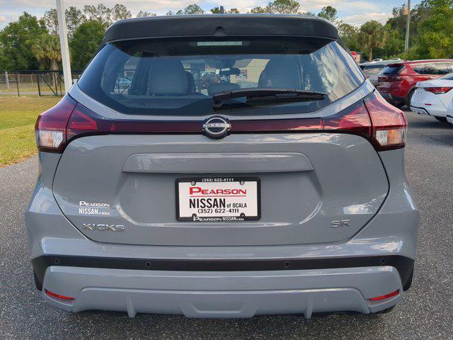 new 2024 Nissan Kicks car, priced at $26,921