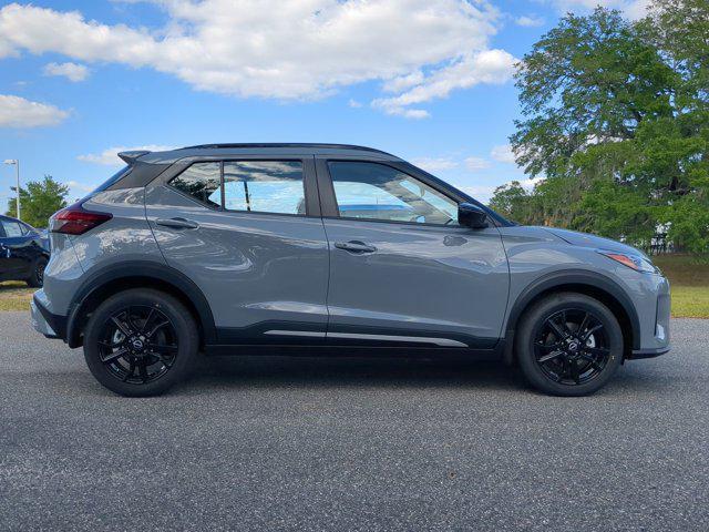 new 2024 Nissan Kicks car, priced at $26,921