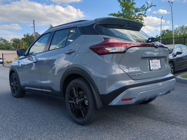 new 2024 Nissan Kicks car, priced at $26,921