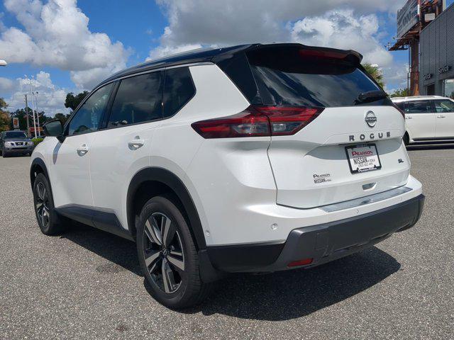 new 2024 Nissan Rogue car, priced at $37,216