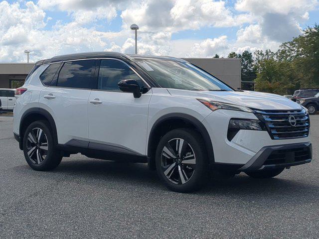 new 2024 Nissan Rogue car, priced at $37,216