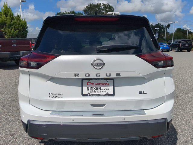 new 2024 Nissan Rogue car, priced at $37,216