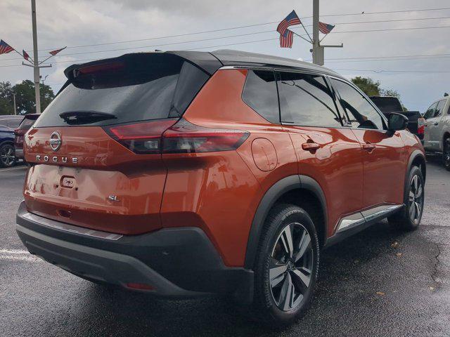 used 2021 Nissan Rogue car, priced at $22,488