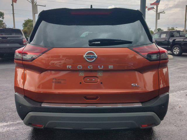 used 2021 Nissan Rogue car, priced at $22,488