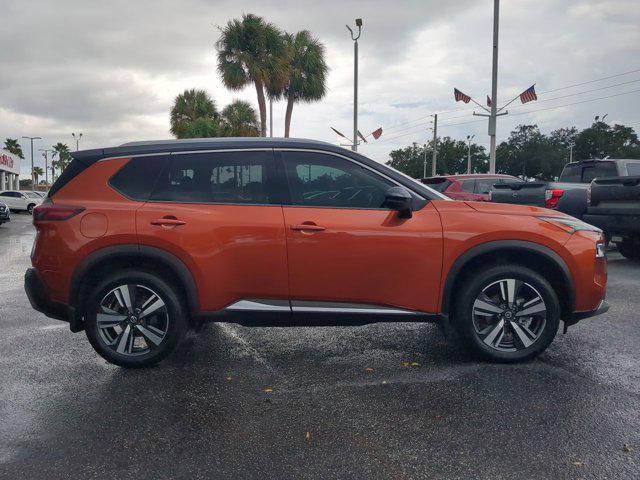 used 2021 Nissan Rogue car, priced at $22,488