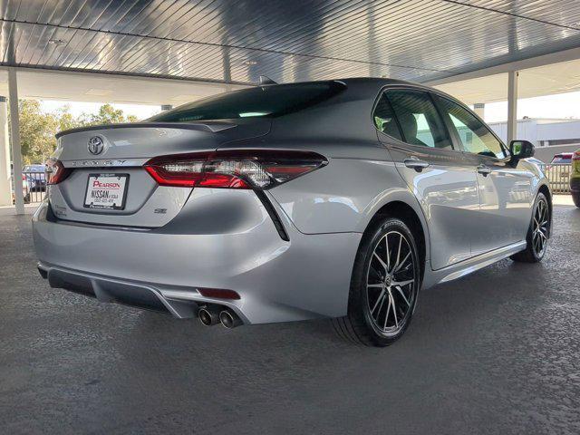 used 2022 Toyota Camry car, priced at $24,990