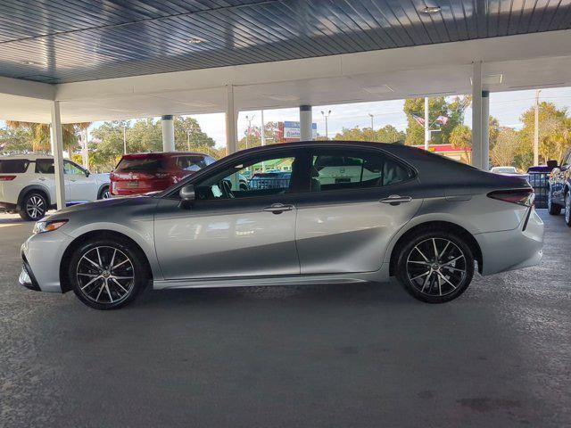 used 2022 Toyota Camry car, priced at $24,990