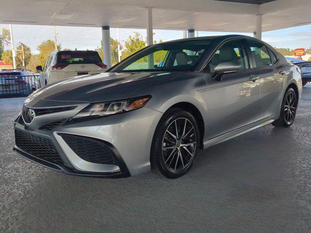 used 2022 Toyota Camry car, priced at $24,990