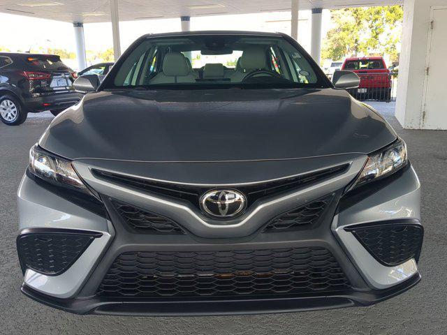 used 2022 Toyota Camry car, priced at $24,990