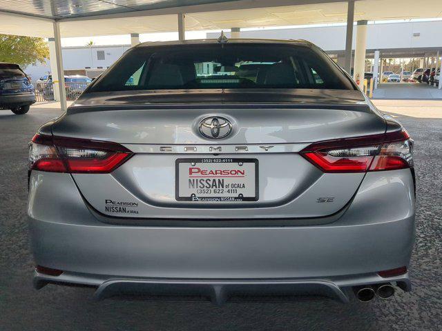 used 2022 Toyota Camry car, priced at $24,990