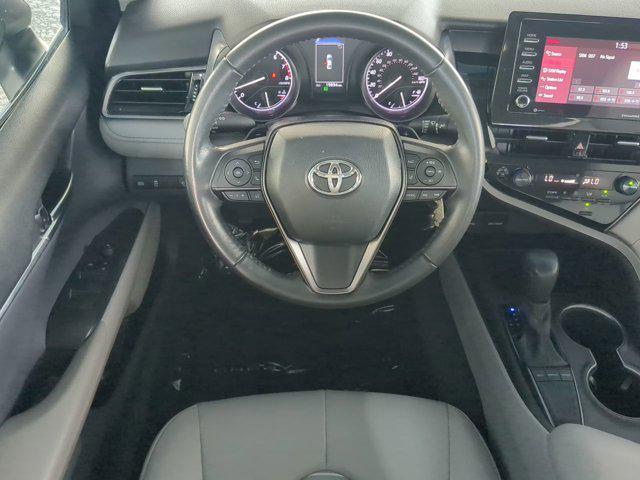 used 2022 Toyota Camry car, priced at $24,990