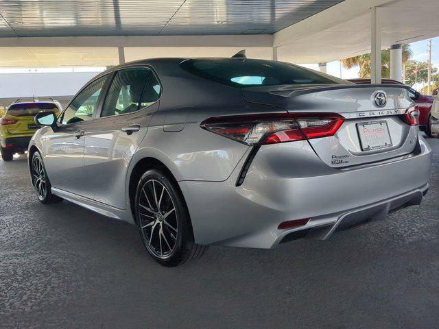 used 2022 Toyota Camry car, priced at $24,990