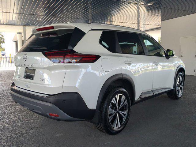 used 2023 Nissan Rogue car, priced at $26,288