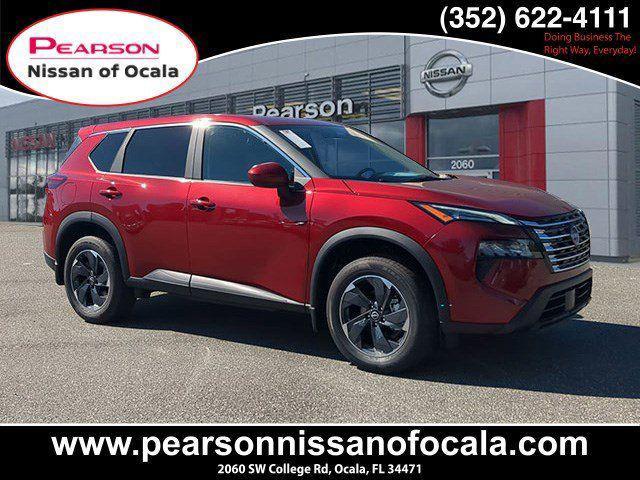 new 2026 Nissan Rogue car, priced at $29,278