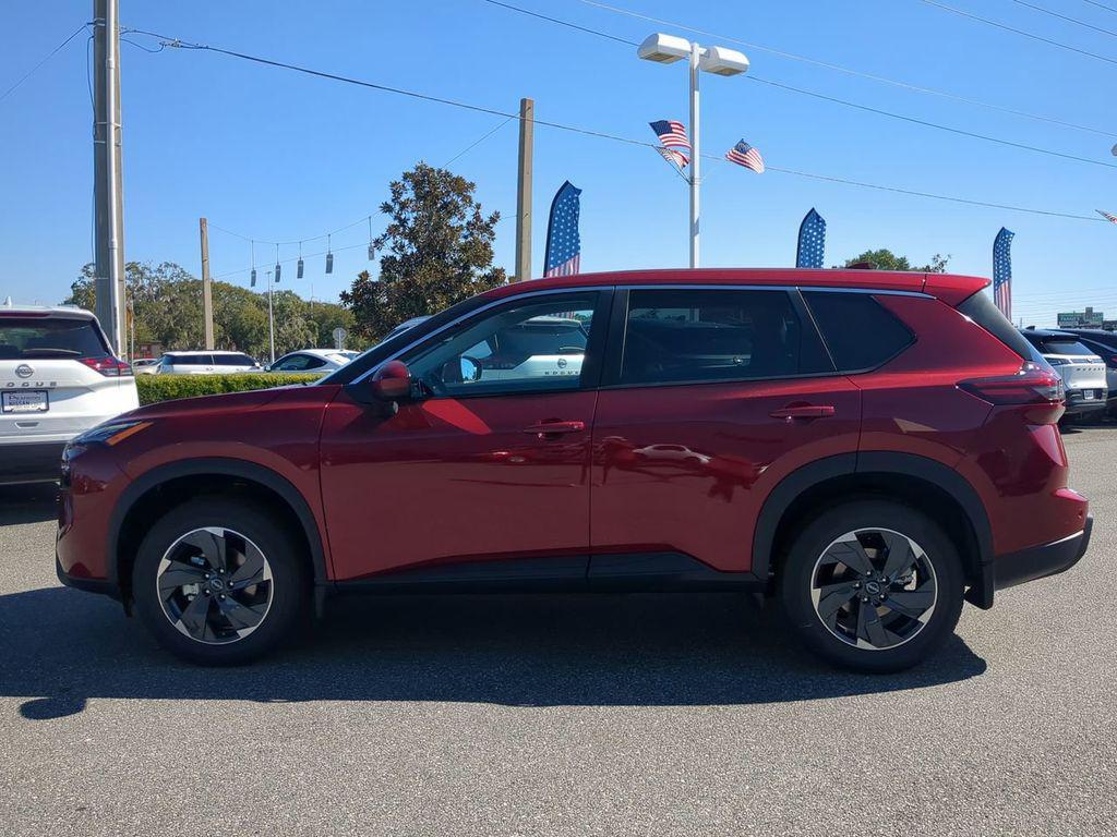 new 2026 Nissan Rogue car, priced at $29,278