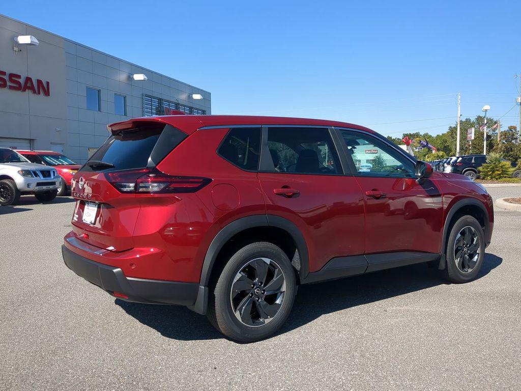 new 2026 Nissan Rogue car, priced at $29,278