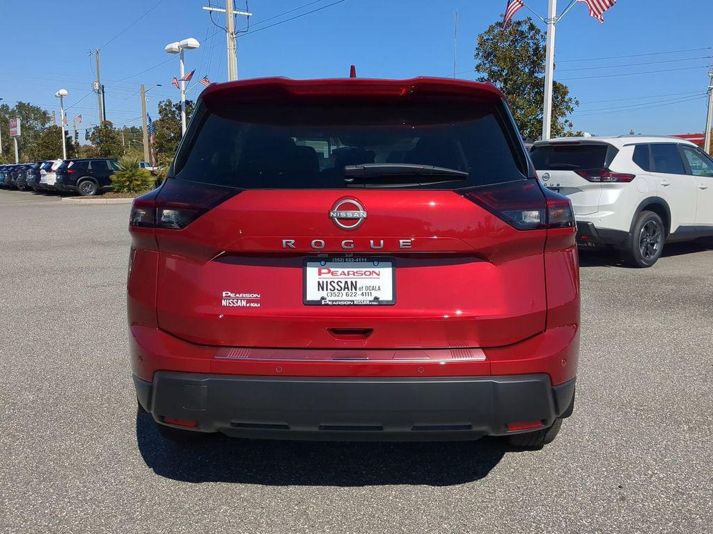 new 2026 Nissan Rogue car, priced at $29,278