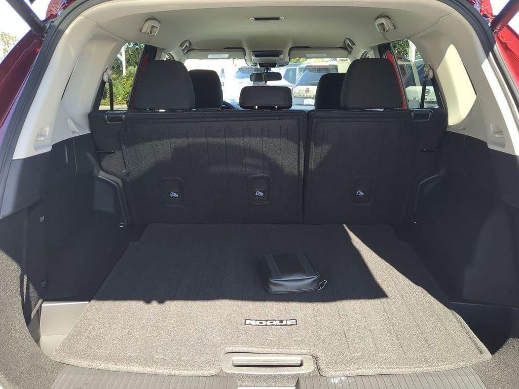 new 2026 Nissan Rogue car, priced at $29,278