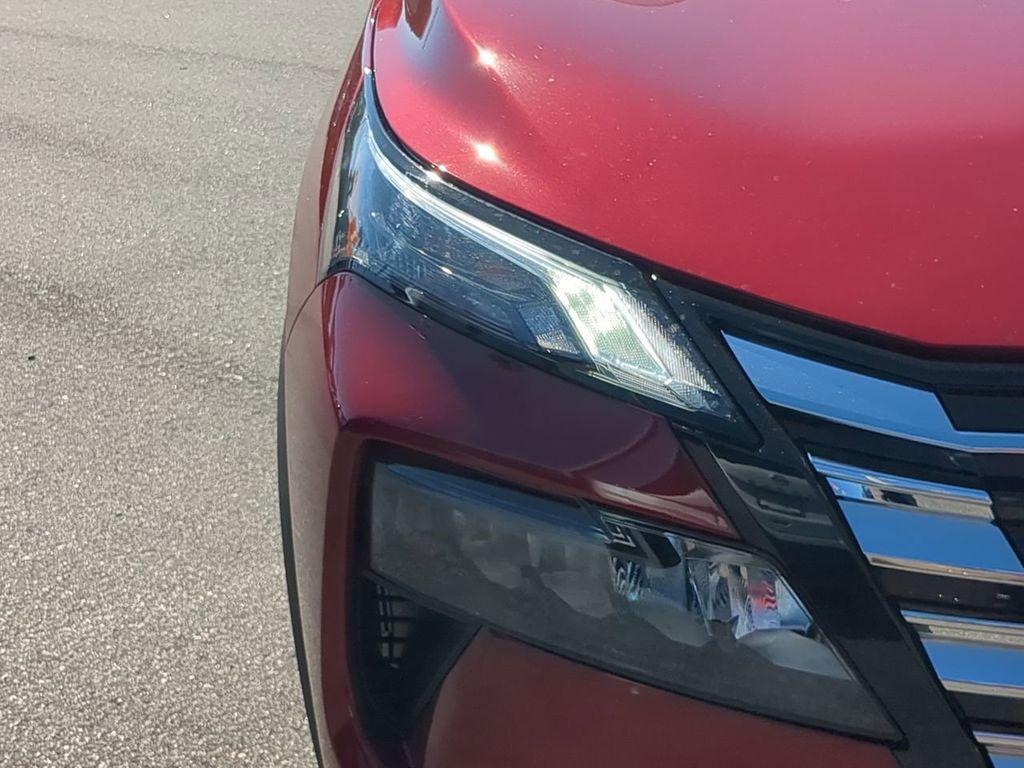 new 2026 Nissan Rogue car, priced at $29,278