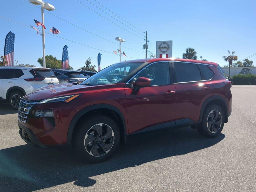 new 2026 Nissan Rogue car, priced at $29,278