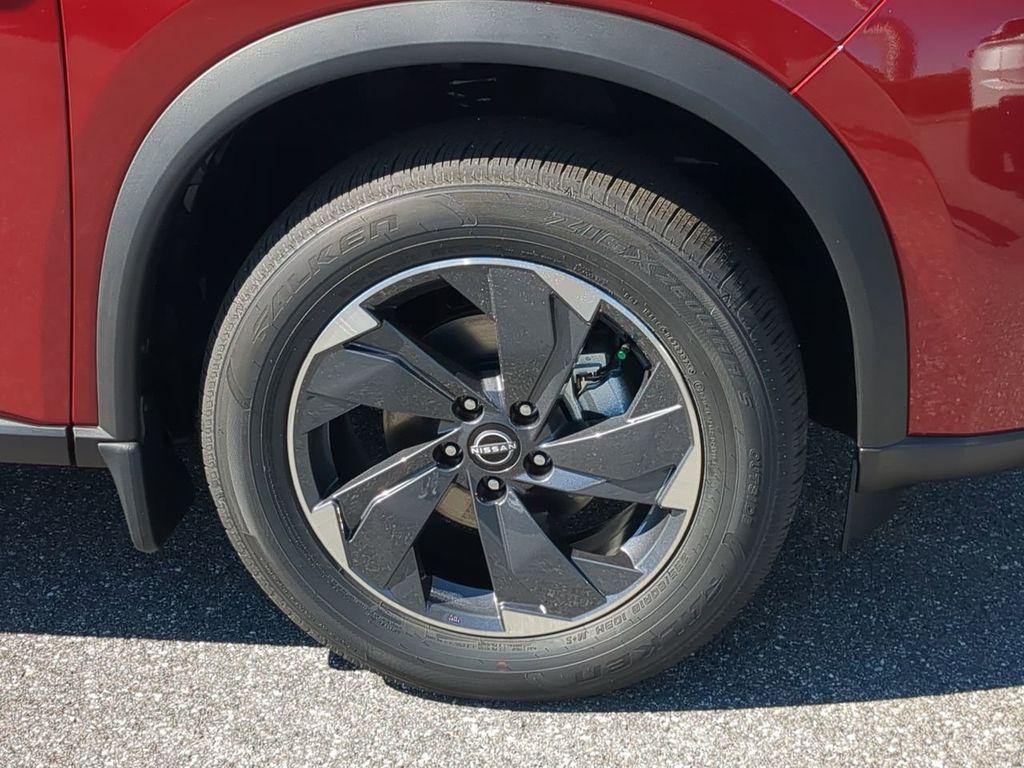 new 2026 Nissan Rogue car, priced at $29,278