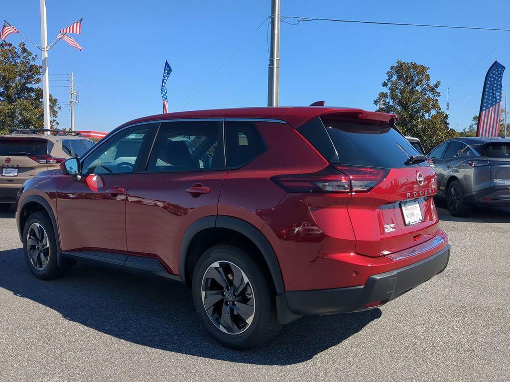 new 2026 Nissan Rogue car, priced at $29,278
