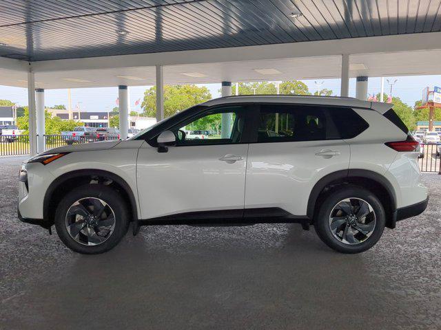 new 2024 Nissan Rogue car, priced at $33,831