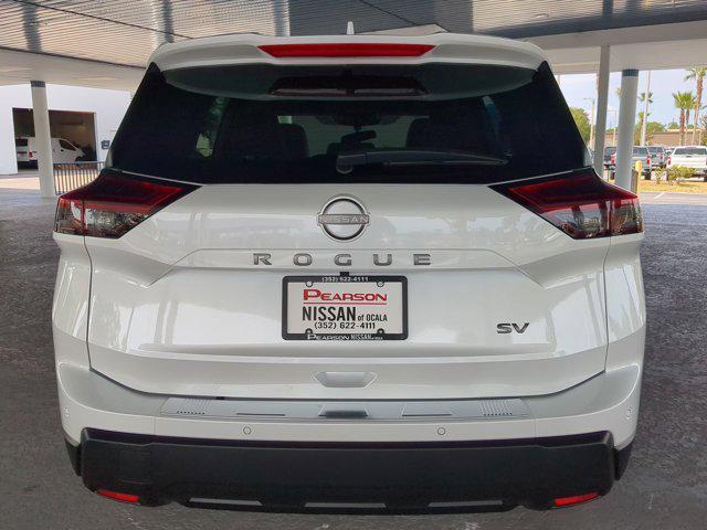 new 2024 Nissan Rogue car, priced at $33,831