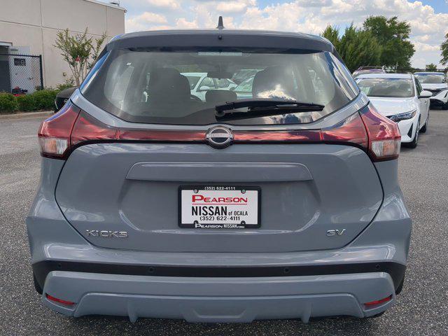 new 2024 Nissan Kicks car, priced at $24,949