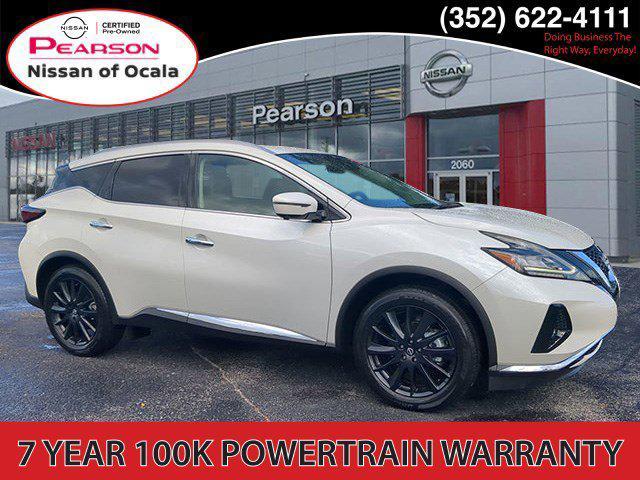 used 2024 Nissan Murano car, priced at $39,788