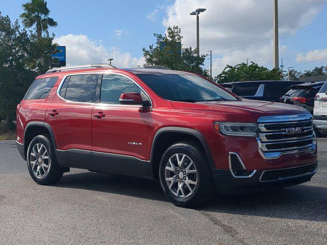 used 2021 GMC Acadia car, priced at $27,988