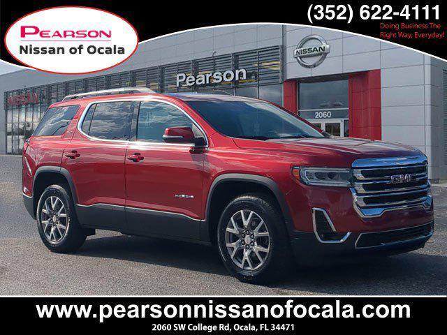 used 2021 GMC Acadia car, priced at $27,988