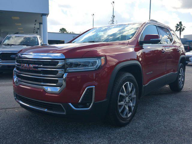 used 2021 GMC Acadia car, priced at $27,988