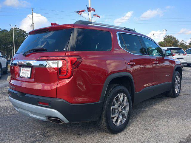 used 2021 GMC Acadia car, priced at $27,988