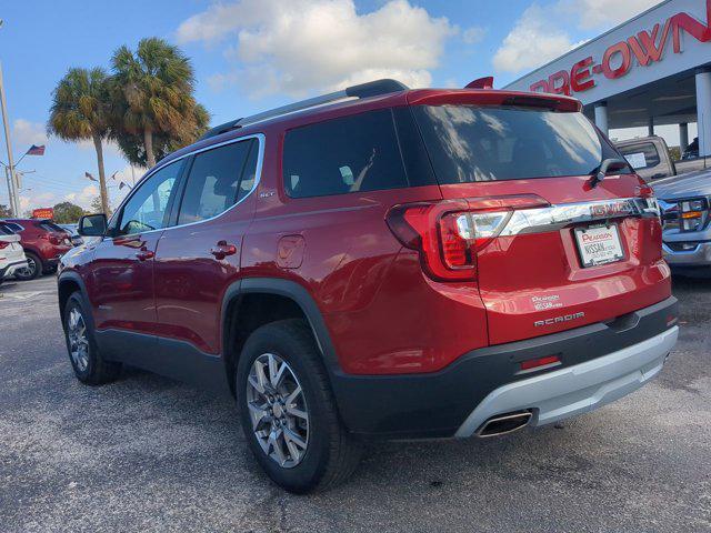 used 2021 GMC Acadia car, priced at $27,988