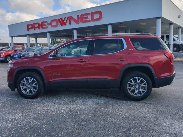 used 2021 GMC Acadia car, priced at $27,988