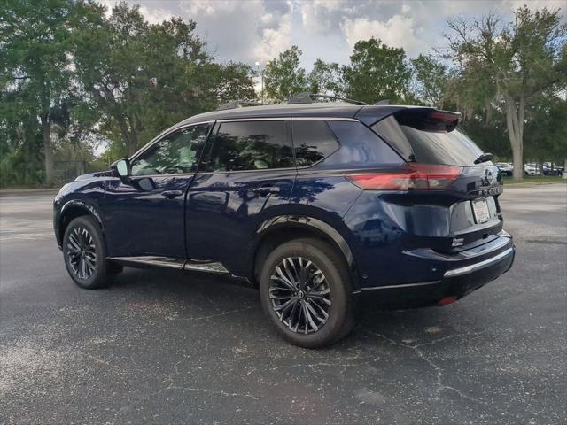 new 2025 Nissan Rogue car