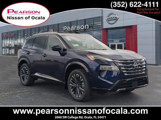 new 2025 Nissan Rogue car