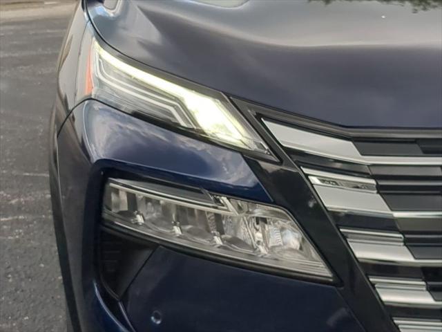 new 2025 Nissan Rogue car